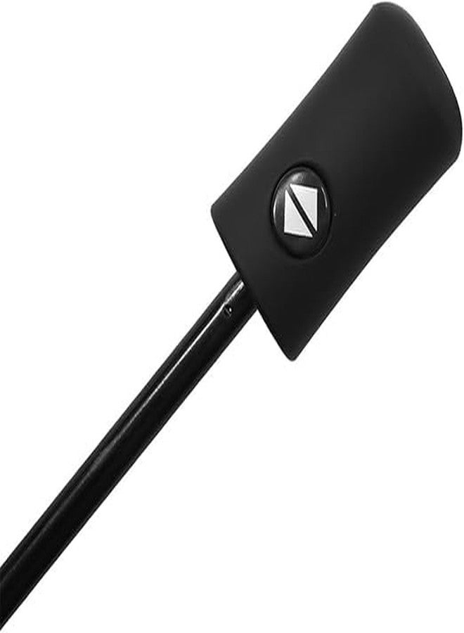 Jenibri® 1Pcs, Automatic Open Close Compact Travel Umbrella, 3-Fold Portable Umbrella with Premium Handle, UV & Rain Protection, Fits in Car Dashboard, Laptop Bags - Image 4